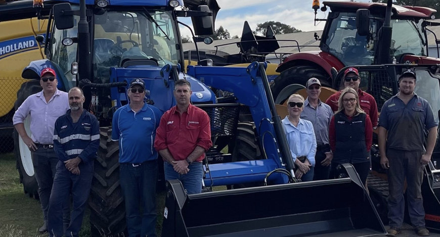 Three Rivers Machinery expands into Dubbo, extends CNH offering across network